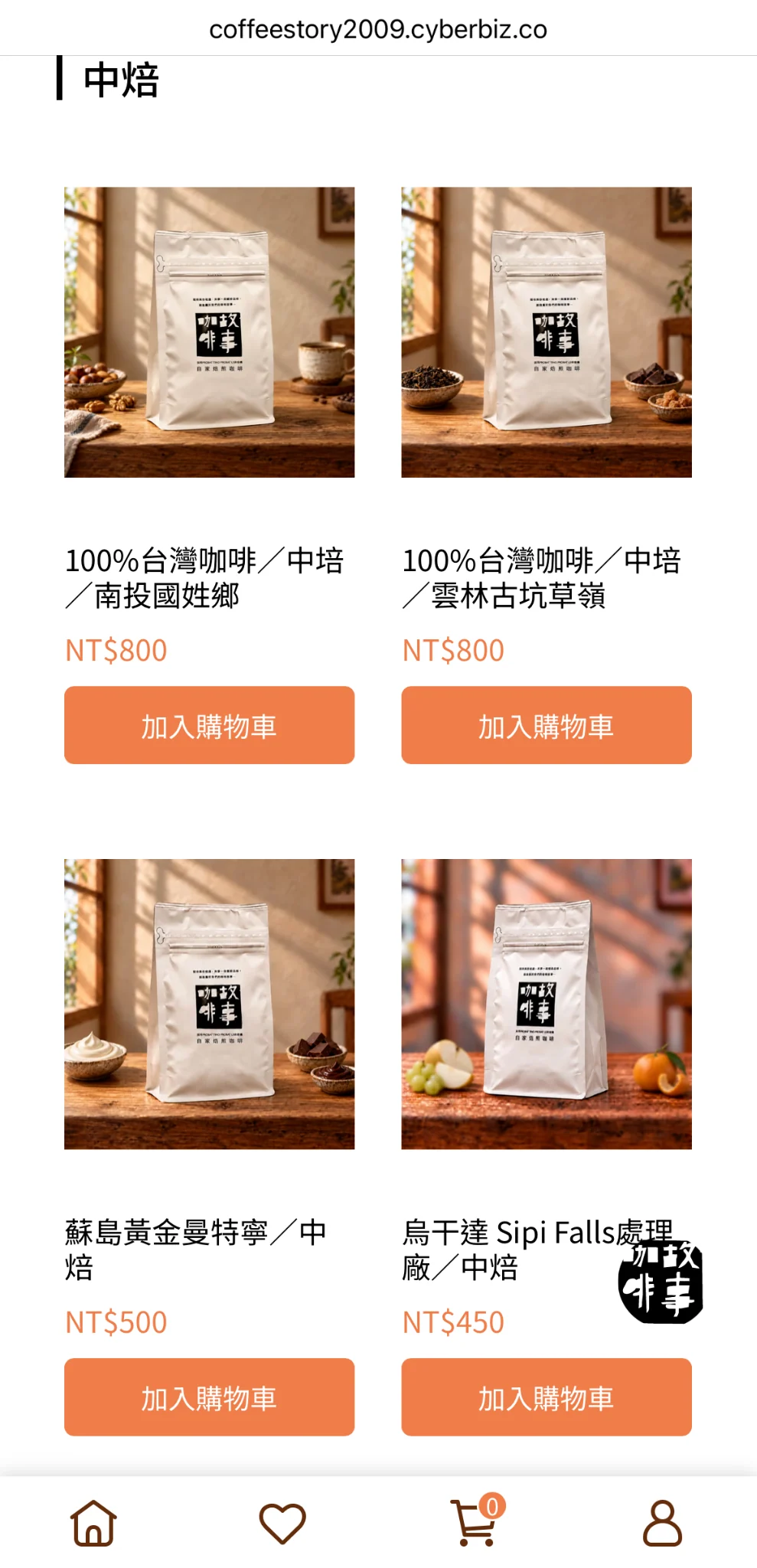 PRODUCT LIST / MOBILE — 商品購物列表